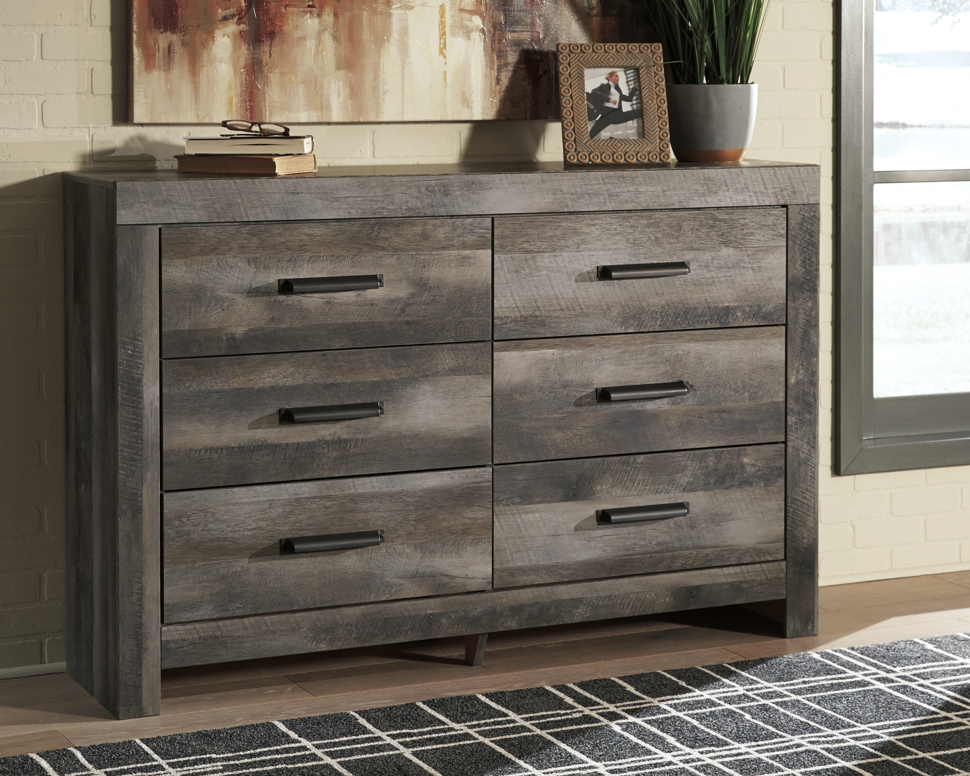 Six Drawer Dresser