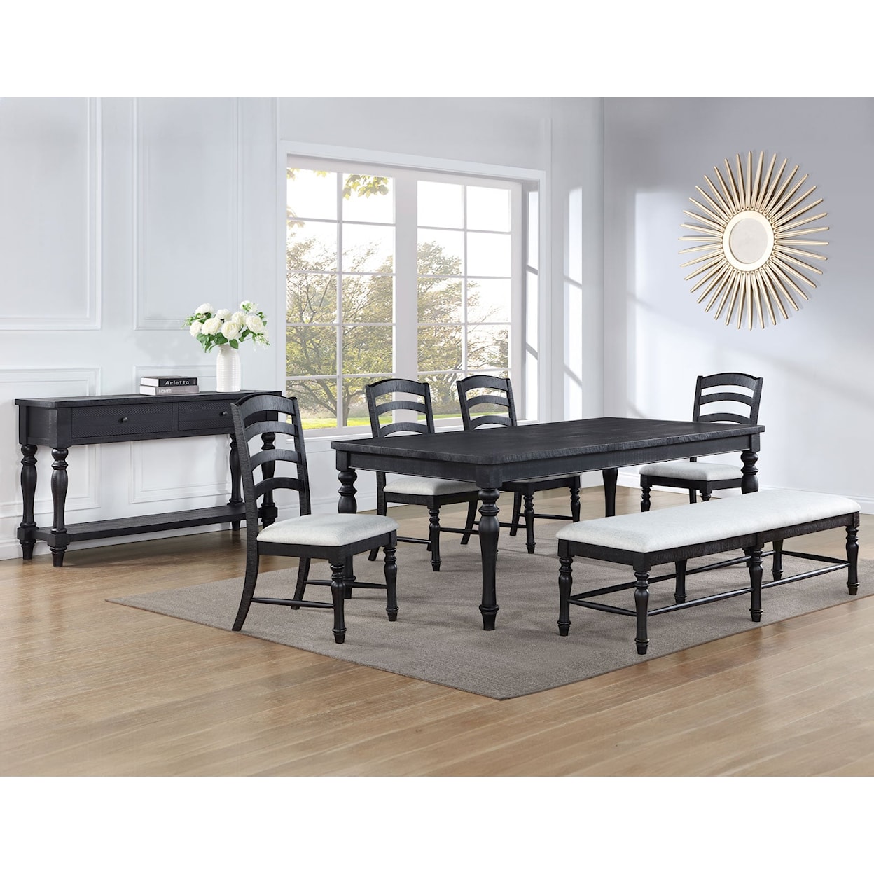 Steve Silver Odessa Dining Table