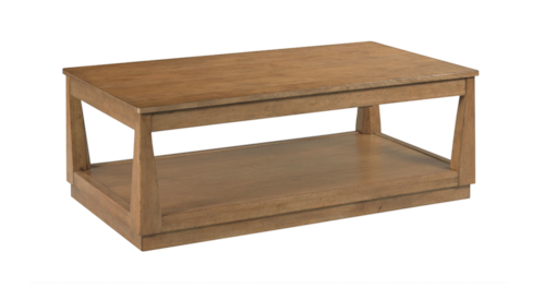 Transitional Lift-Top Coffee Table