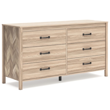 Six Drawer Dresser
