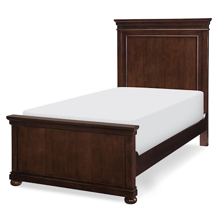 Twin Panel Bed