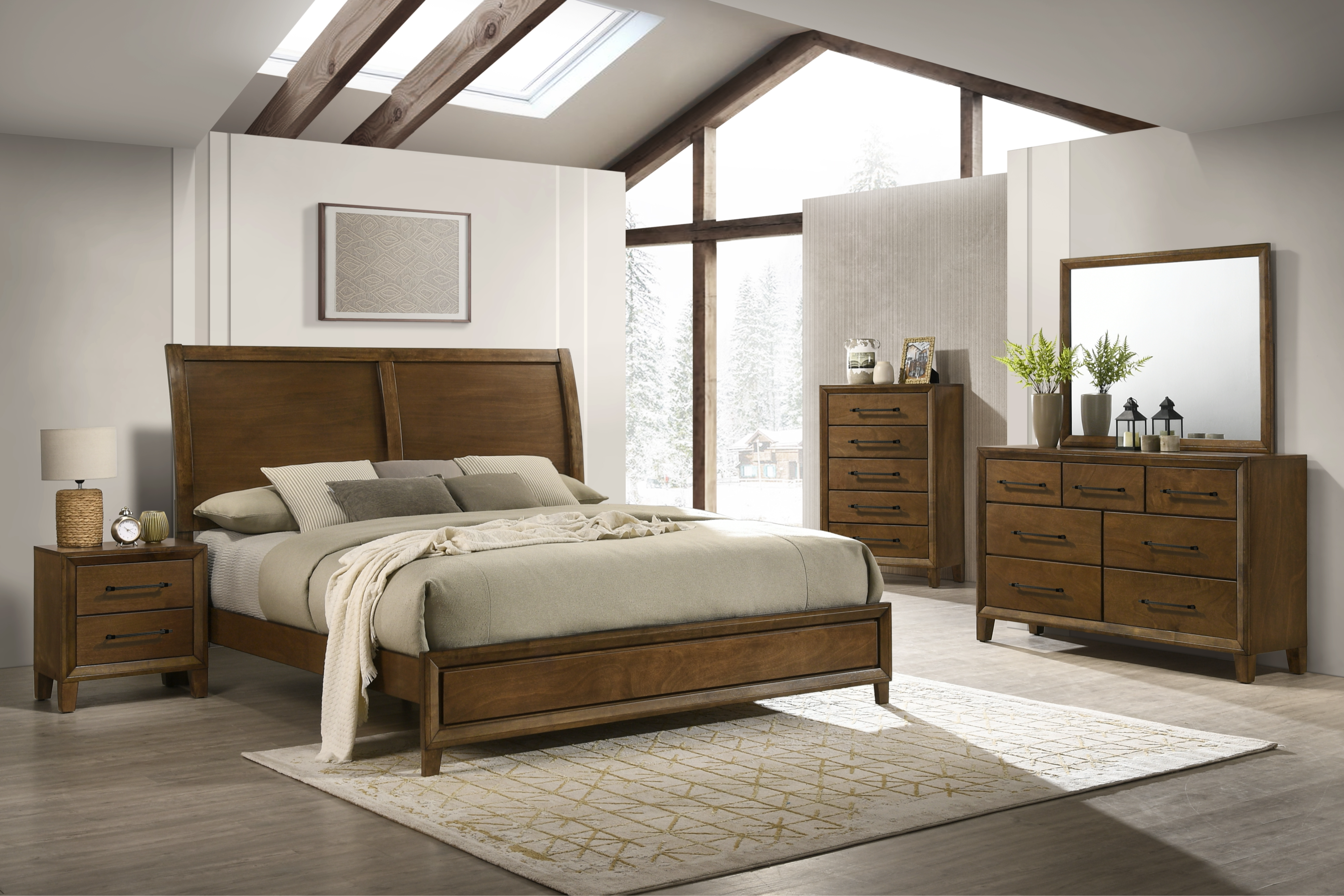 New Classic Ballard Full Panel Bed
