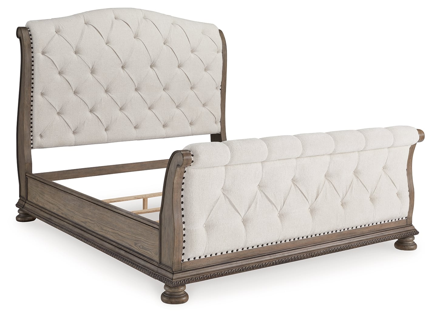 Signature Design by Ashley Ardenfield King Upholstered Sleigh Bed