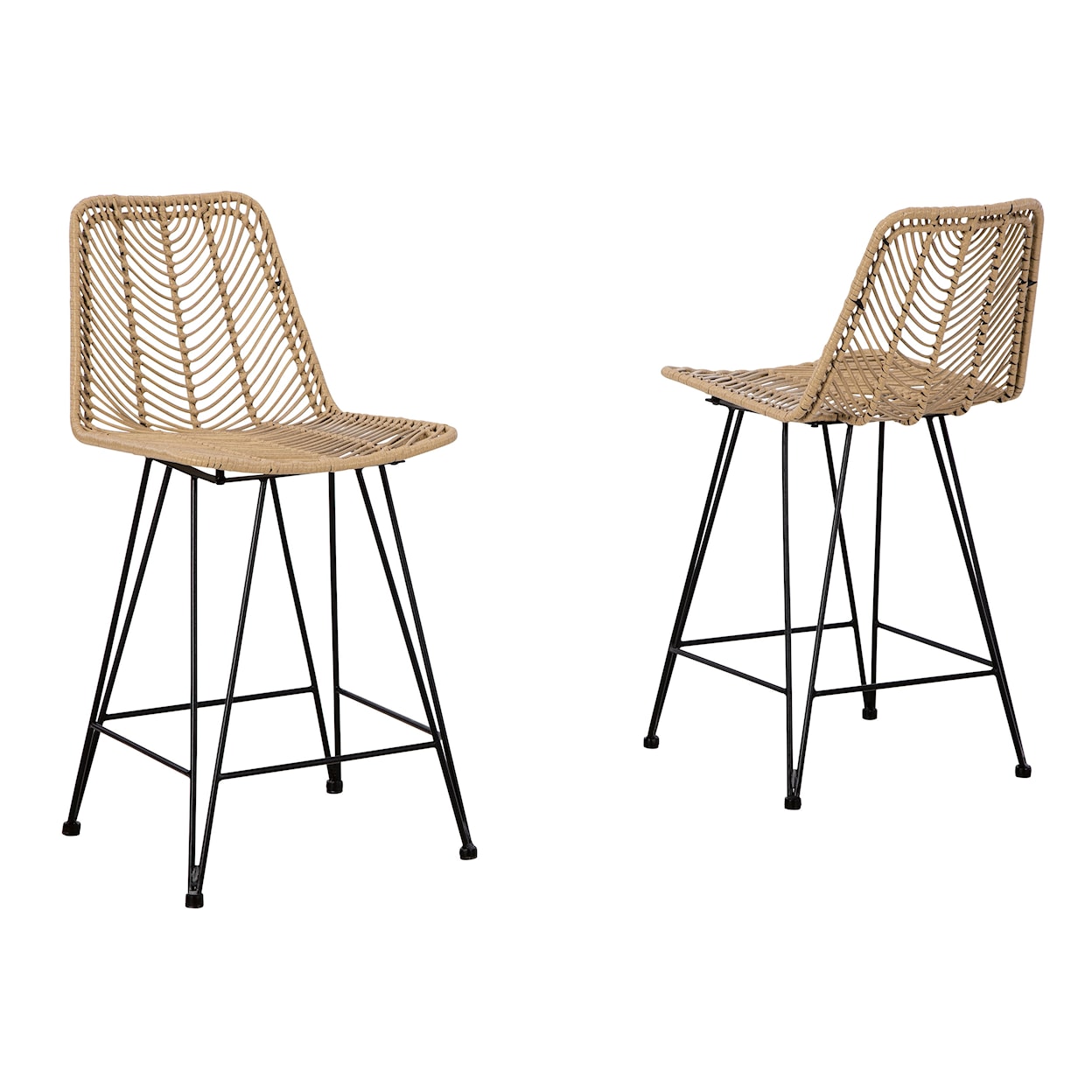 Ashley Signature Design Angentree Counter Height Bar Stool