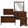 Homelegance Furniture Mayville 4-Piece Bedroom Set