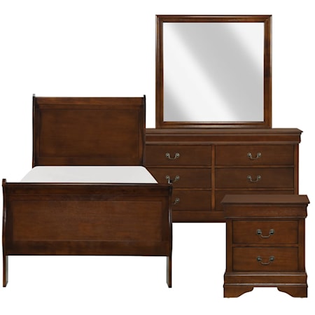 4-Piece Bedroom Set