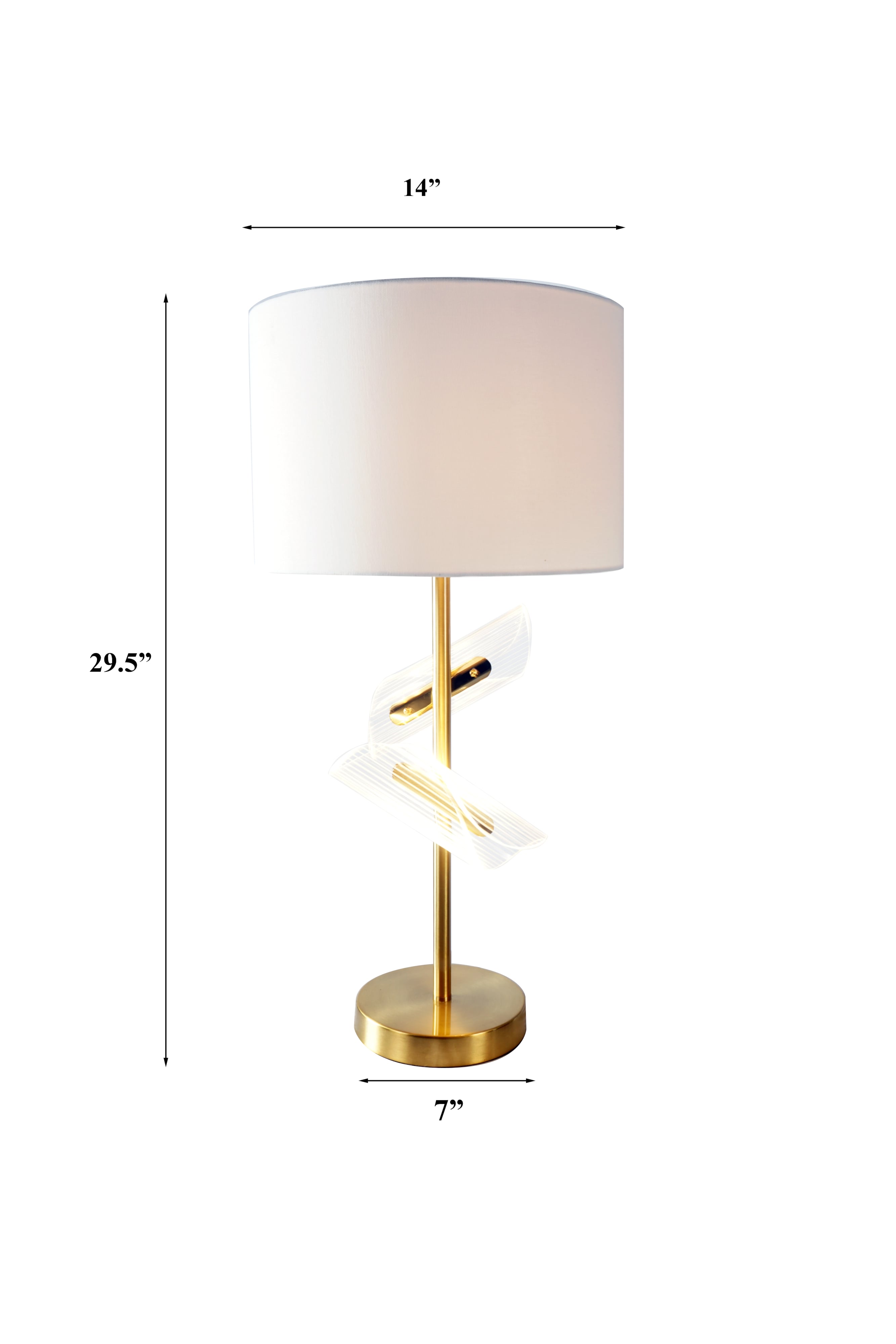 Crown Mark Crown Mark Table Lamp