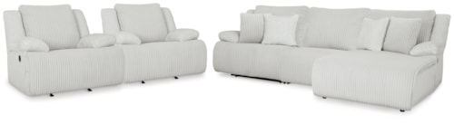 3-Piece Reclining Sectional And 2 Recliners