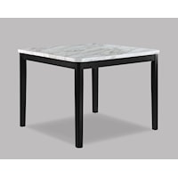 Transitional Counter-Height Dining Table