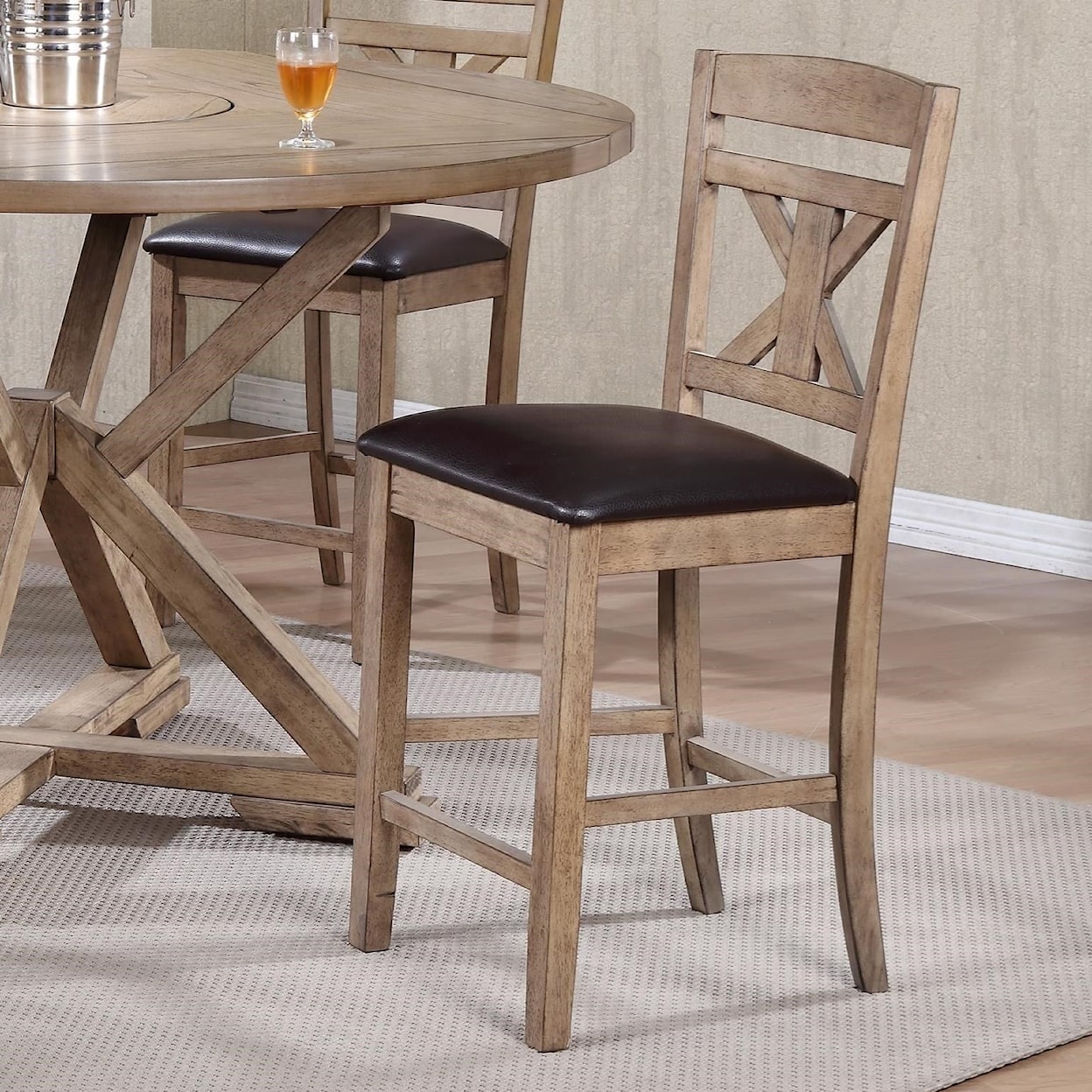 Winners Only Grandview Counter Stool