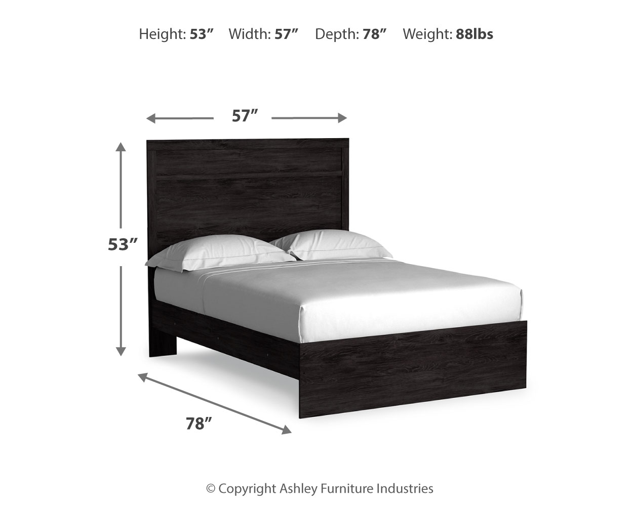Signature Design by Ashley Belachime Full Panel Bed