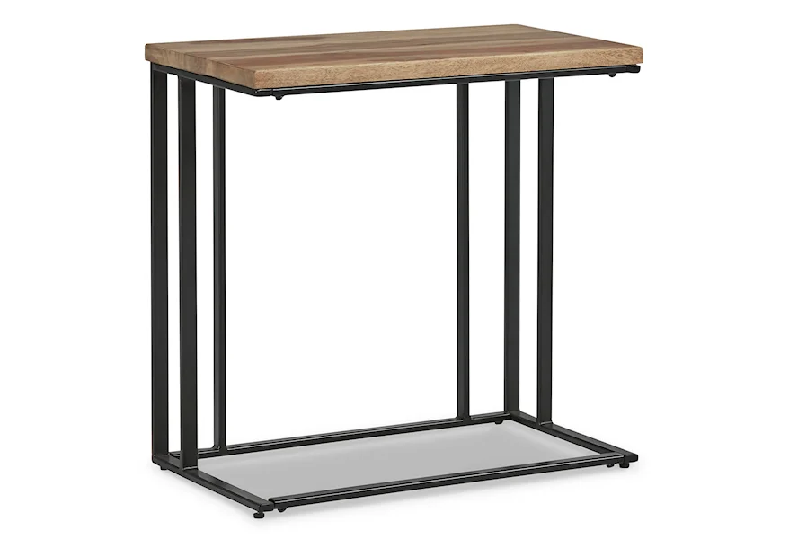 Bellwick Casual Chairside End Table by Signature Design by Ashley at VanDrie Home Furnishings