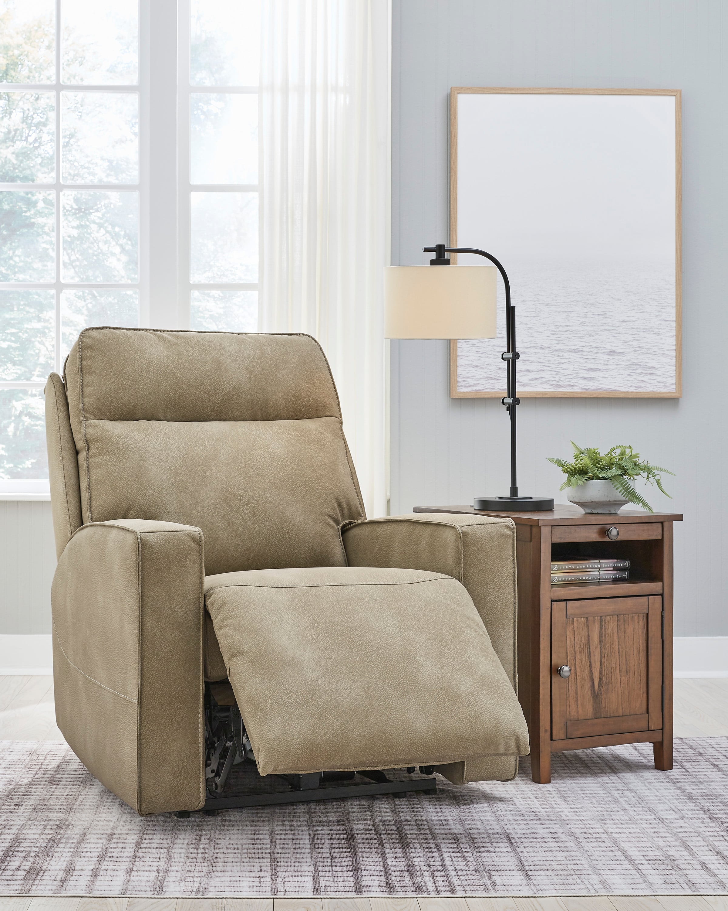 Ashley zero gravity online recliner