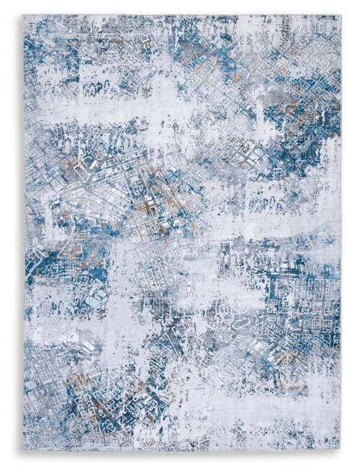 5' X 7' Washable Rug