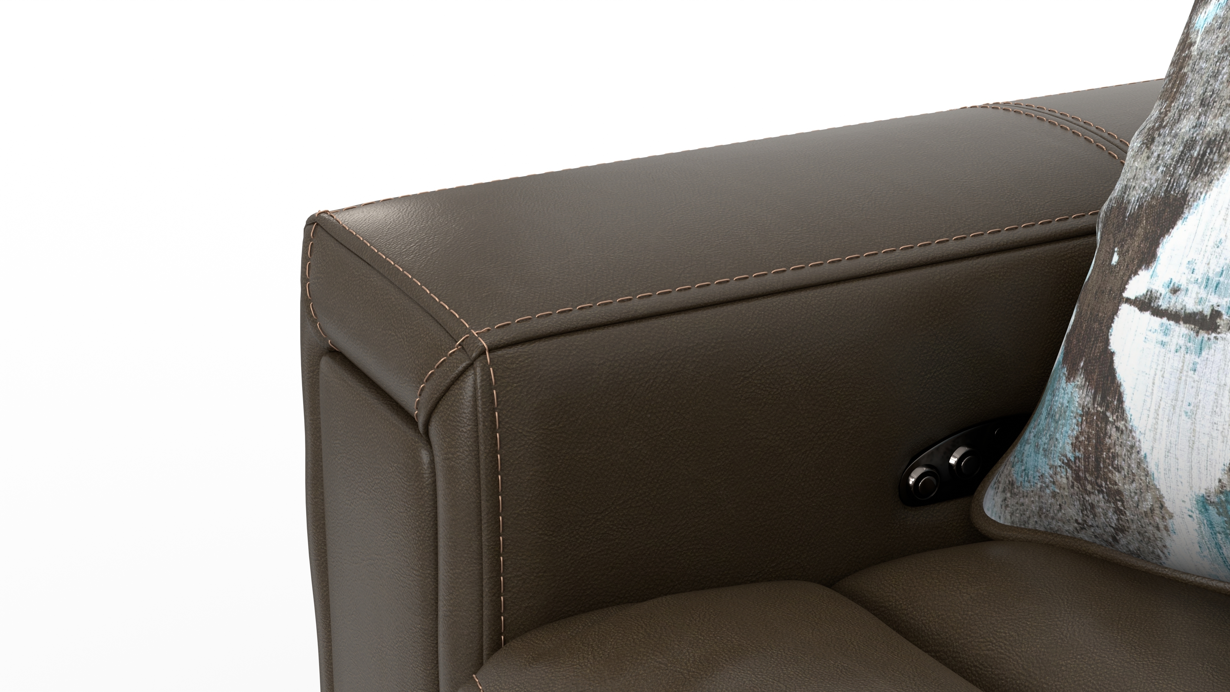 Catnapper Arezzo Zero Gravity Power Reclining Loveseat