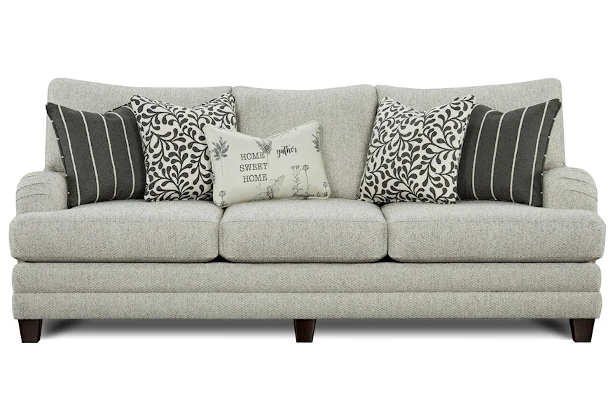 4480-KP BASIC BERBER Sofa by Fusion Furniture at Esprit Decor Home Furnishings