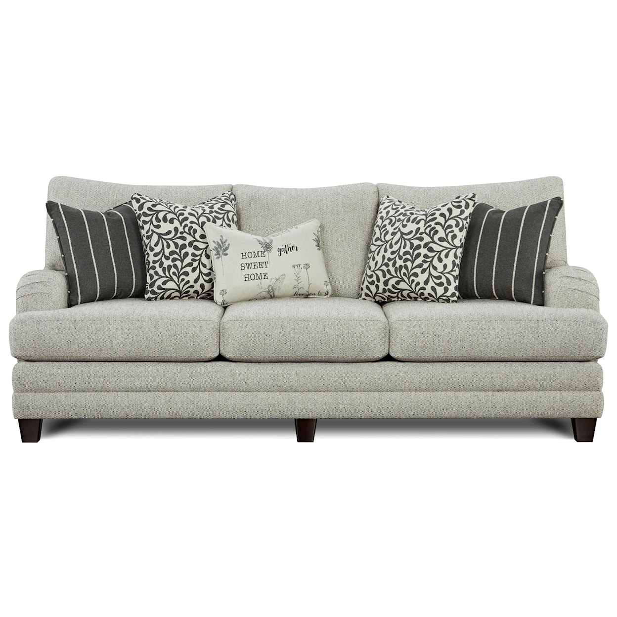 Fusion Furniture 4480-KP BASIC BERBER Sofa