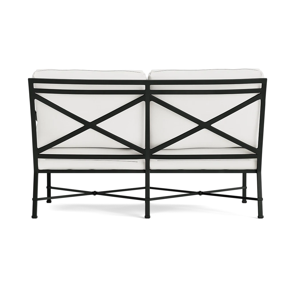 Venetian Modular Right Arm Loveseat