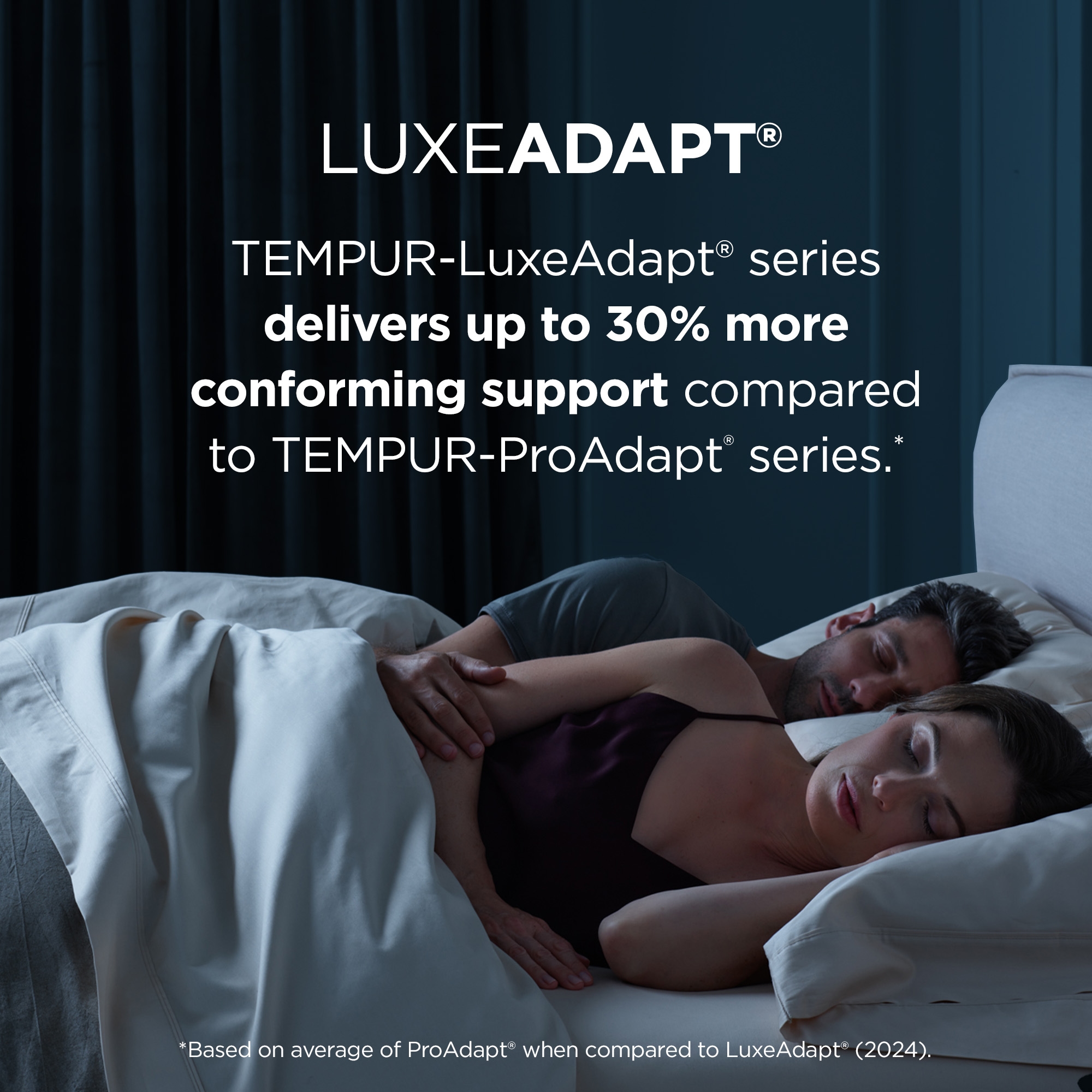 Tempur-Pedic® TEMPUR-LuxeAdapt® Medium Hybrid TEMPUR-LuxeAdapt® Medium Hybrid Queen