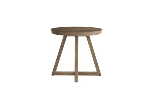 Boulder Round Side Table