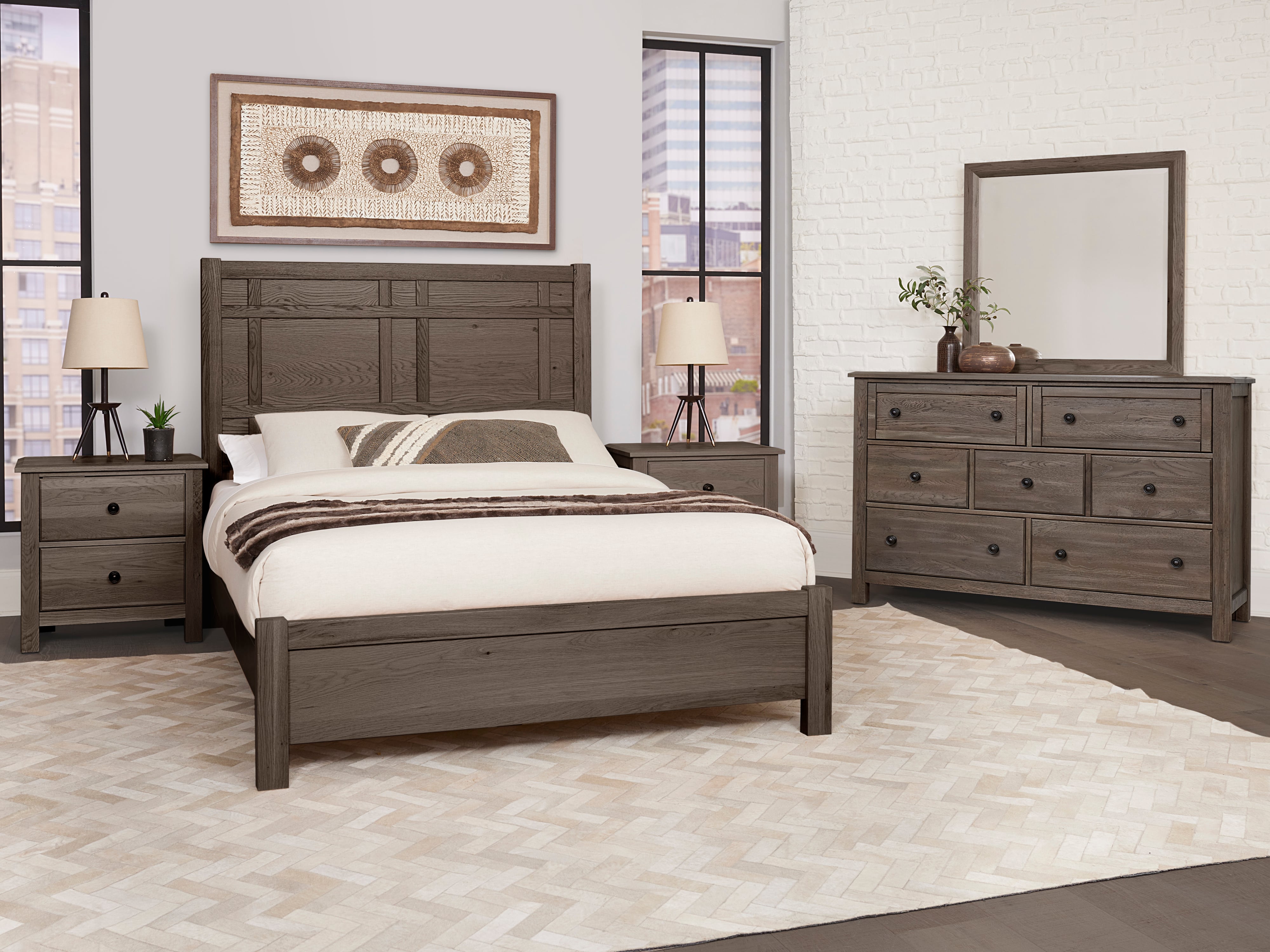 Artisan & Post Custom Express Queen Architectural Bed