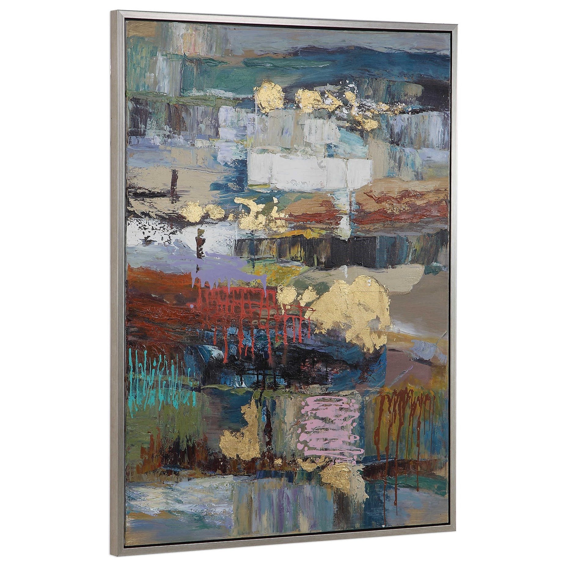 Uttermost Art Fiesta Hand Painted Canvas