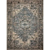 Reeds Rugs Sebastian 5'3" x 7'8" Ocean / Midnight Rug