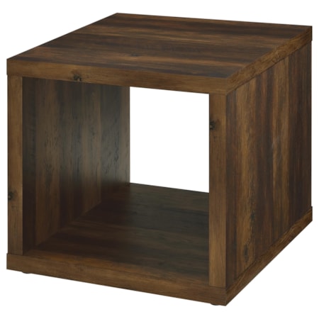 Frisco Side End Table Pine