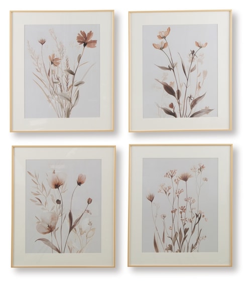 Wall Art (Set Of 4)