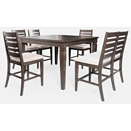 Counter Height Table and Chair Set