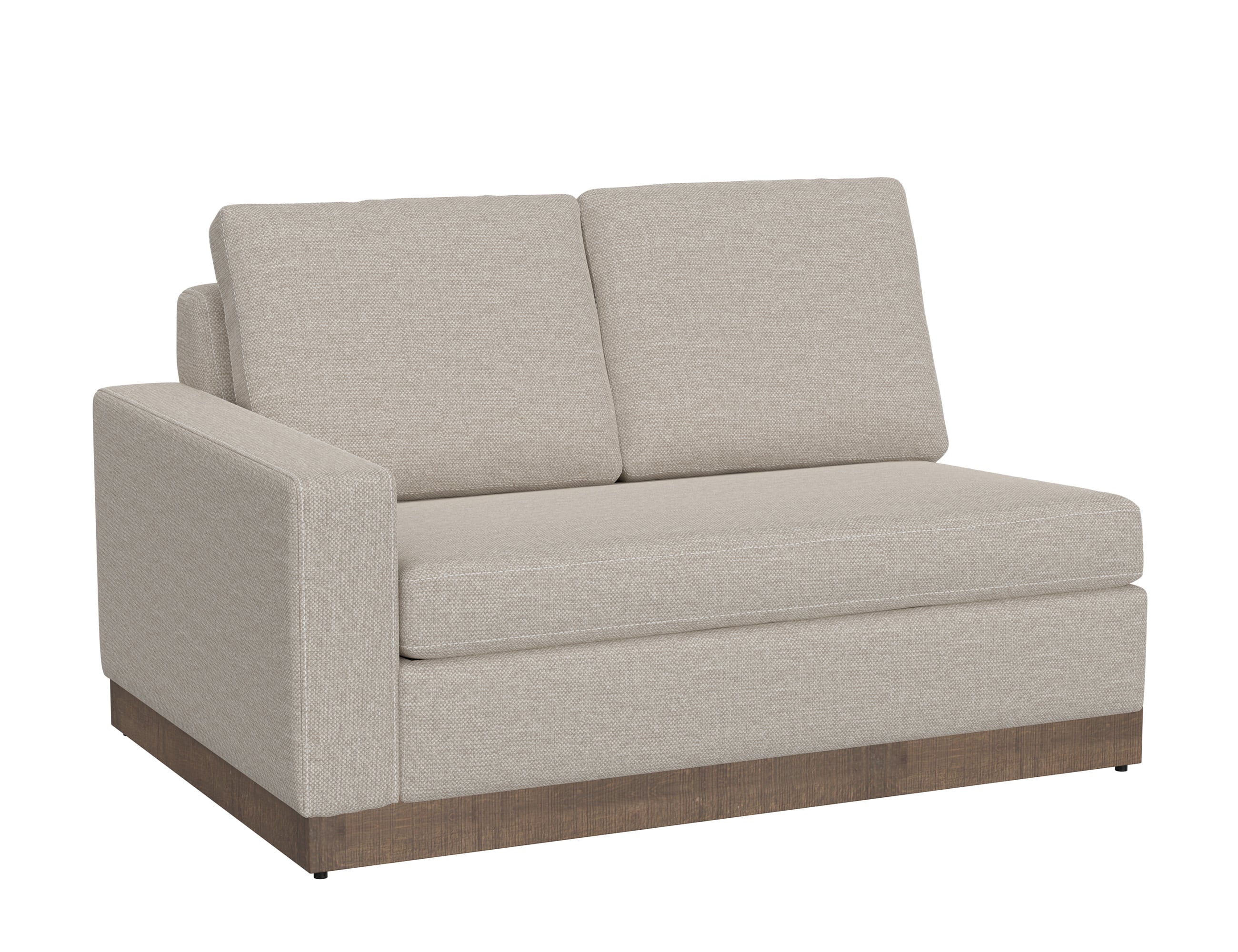 International Furniture Direct Georgia 5-Piece Sectional Sofa