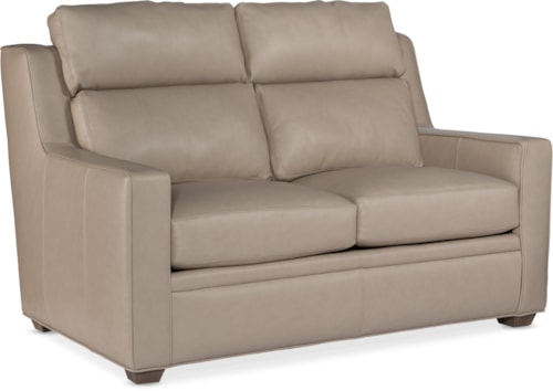 Contemporary Stationary Loveseat