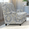 Fusion Furniture 2531 LAMONT ALUMINUM Accent Chair