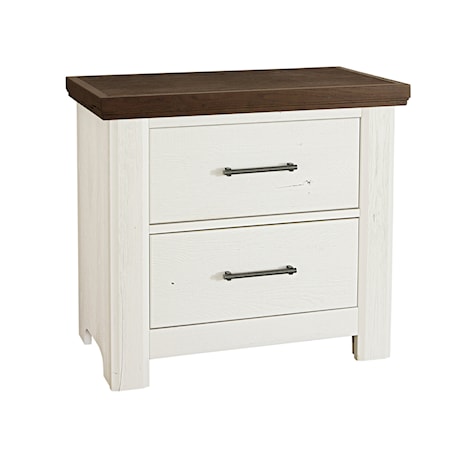 2-Drawer Nightstand