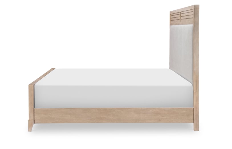 King Upholstered Bed