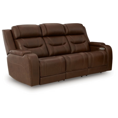 Pwr Rec Sofa W/Audio Seating