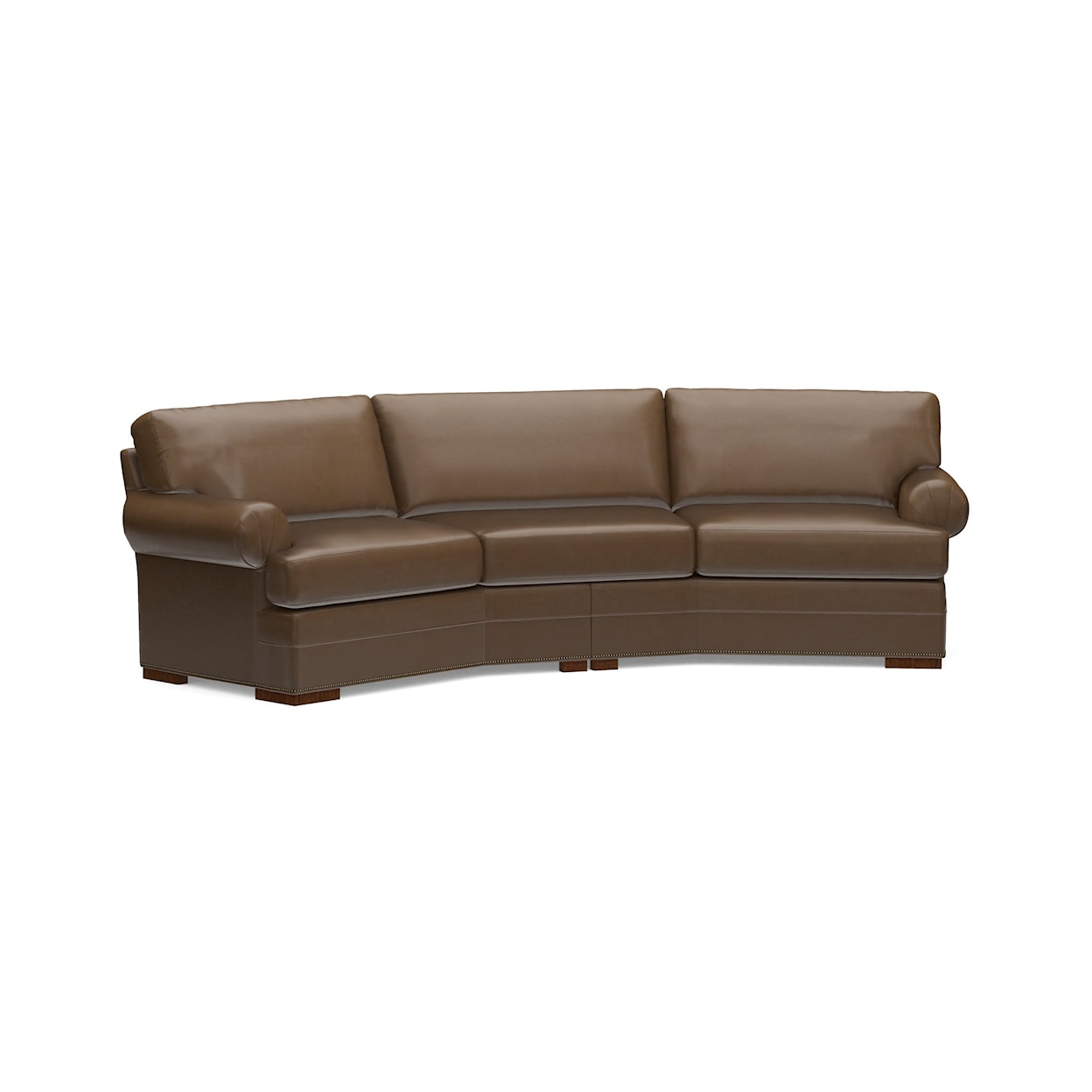 Century Leatherstone Leatherstone Wedge Sofa