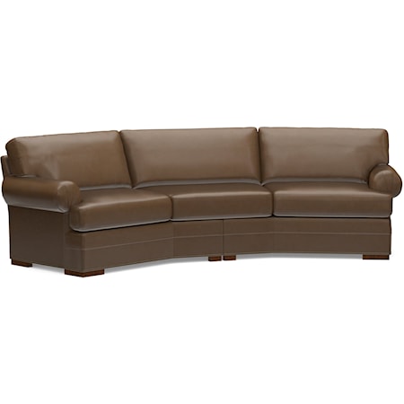 Leatherstone Wedge Sofa