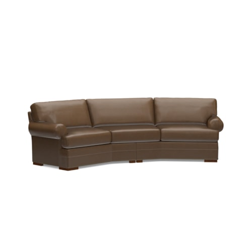 Leatherstone Wedge Sofa
