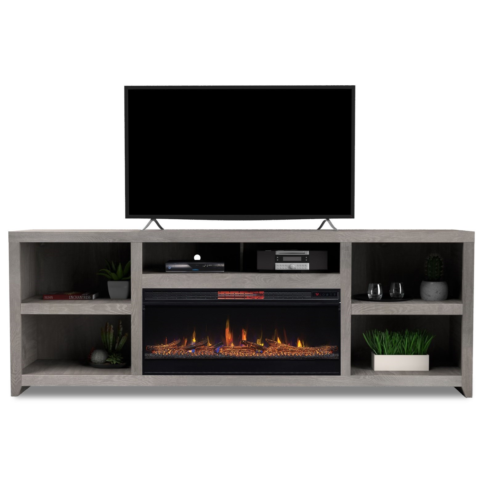Legends Furniture Driftwood Collection DW5410.DFW Contemporary 85