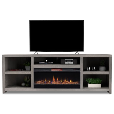 Fireplace TV Console