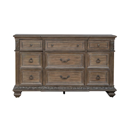 9-Drawer Dresser