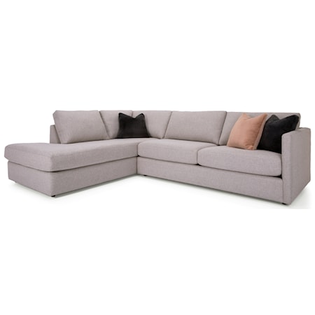 Sectional with Chaise