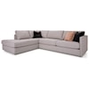 Decor-Rest 2068 Sectional with Chaise