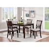 New Classic Furniture Gia 5-Piece Dining Set