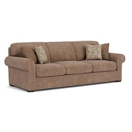 105&quot; Three-Cushion Sofa