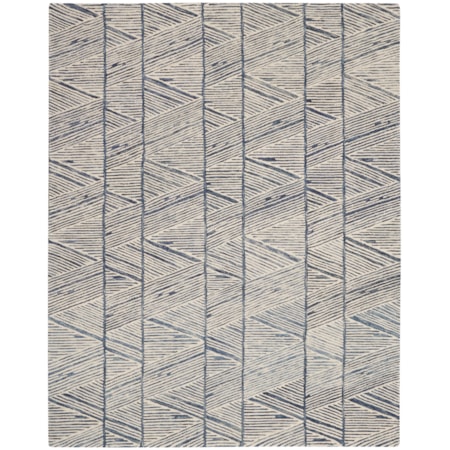7'9" x 9'9"  Rug