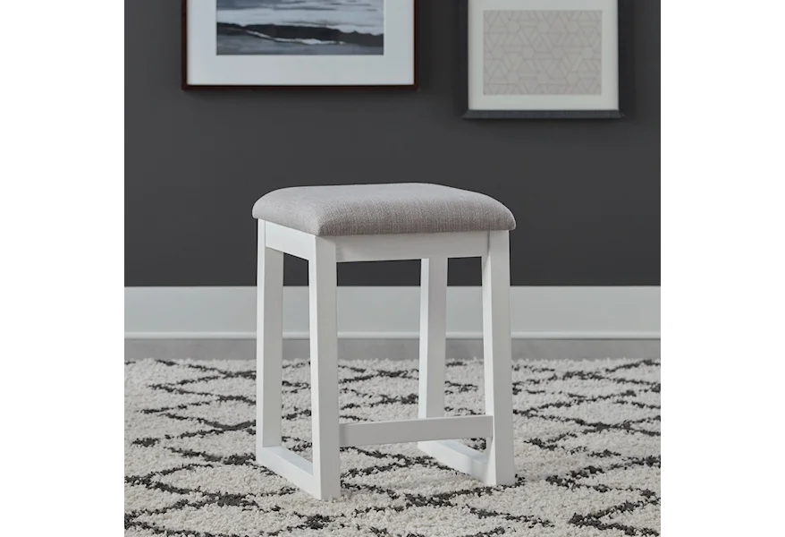 Palmetto Heights Console Stool  by Liberty Furniture at VanDrie Home Furnishings