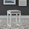 Libby Palmetto Heights Upholstered Console Stool