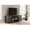 Signature Design by Ashley Furniture Montillan XL TV Stand w/Fireplace Option